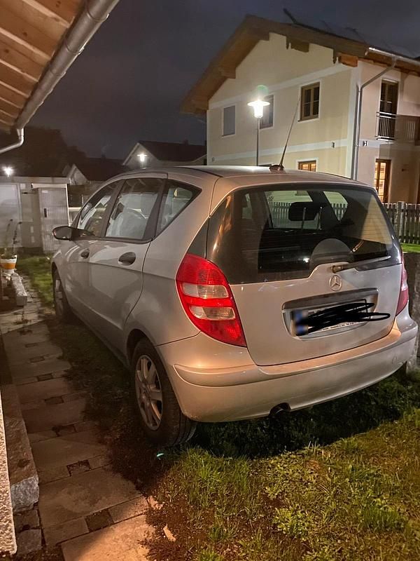Gebraucht Mercedes A150 95 PS (69 kW) 2004 Silber Kleinwagen