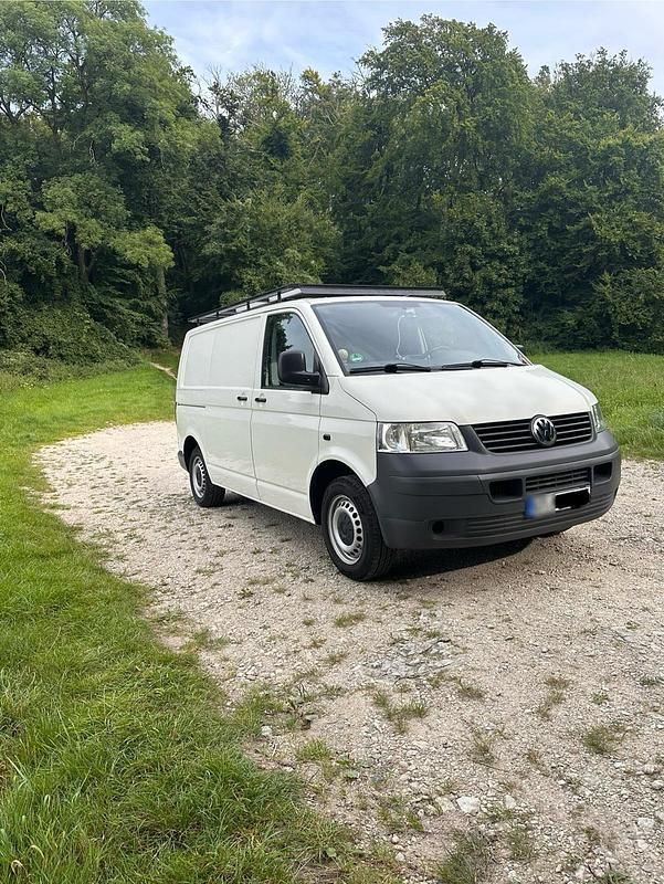 Gebraucht VW Transporter 102 PS (75 kW) 2006 Weiß Van