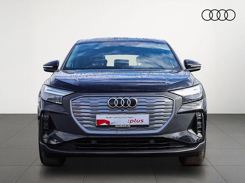 Gebraucht Audi Q4 Sportback e-tron Performance 125 kW (170 PS) 2022 Schwarz SUV