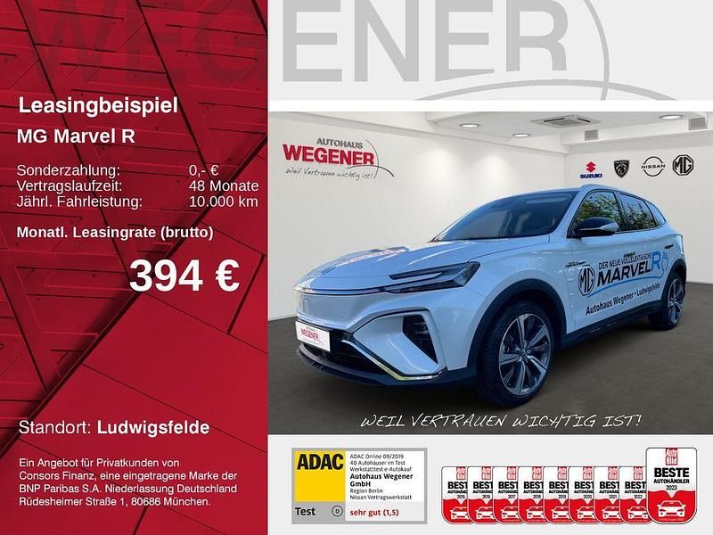 Cumulus white Gebraucht 2022 MG Marvel R Luxury SUV | 27.990 € (Fairer Preis) - Bild 1/4