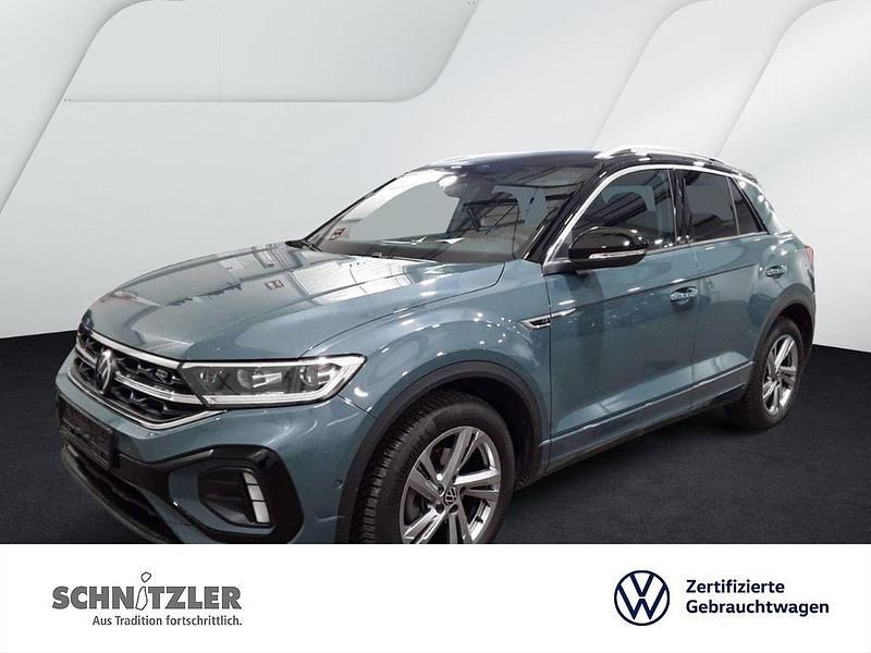 Gebraucht VW T-Roc R-line 150 PS (110 kW) 2025 Petroleum blue (metallic) SUV