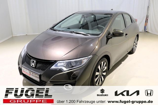 Gold Gebraucht 2015 Honda Civic Elegance Limousine | 13.445 € (Fairer Preis) - Bild 1/4