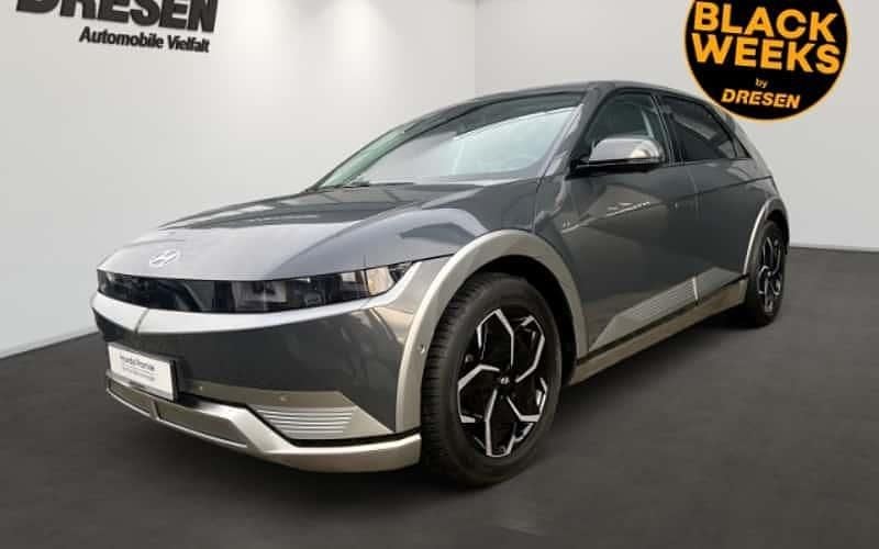 Ecotronic grey / mic (metallic) Gebraucht 2024 Hyundai Ioniq 5 Techniq SUV | 35.790 € (Superpreis) - Bild 1/4