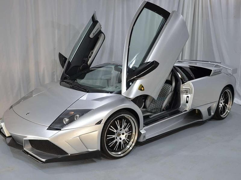 Gebraucht Lamborghini Murciélago 579 PS (425 kW) 2002 Silber Coupé