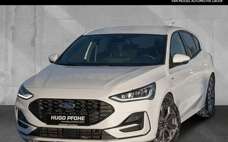 Gebraucht Ford Focus ST-Line 125 PS (91 kW) 2022 Limousine