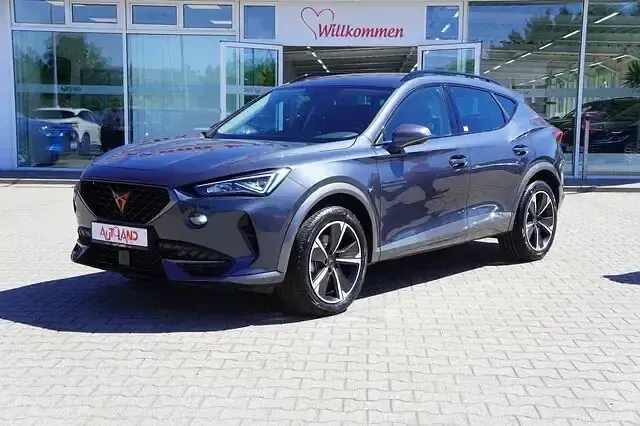 Gebraucht Cupra Formentor 150 PS (110 kW) 2022 Grau SUV