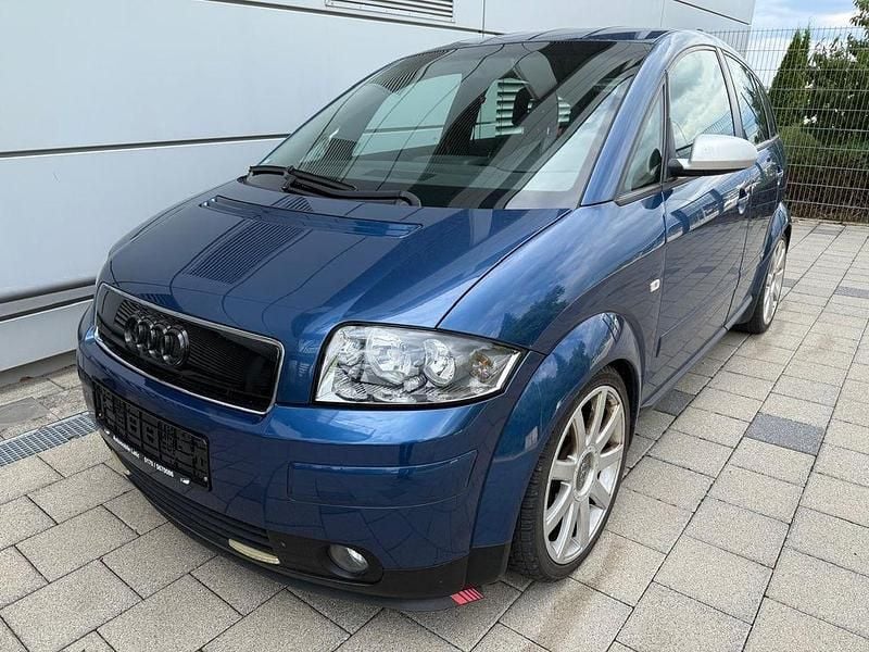 Blau Gebraucht 2004 Audi A2 S-Line Kleinwagen | 4.200 € (Superpreis) - Bild 1/4