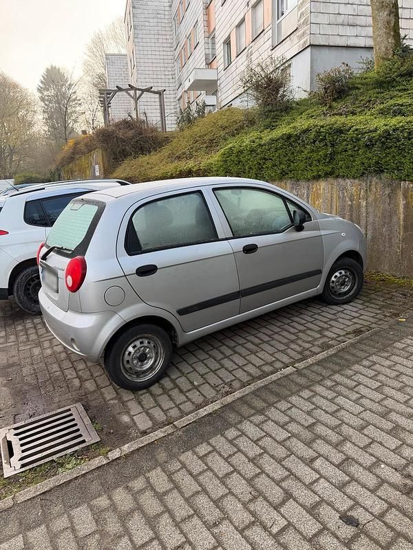 Gebraucht Chevrolet Matiz 2007 Grau Kleinwagen