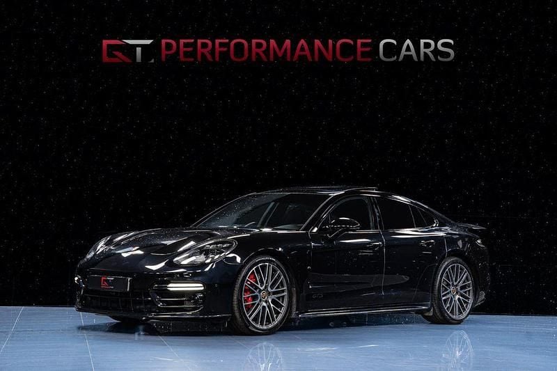Gebraucht Porsche Panamera GTS 480 PS (353 kW) 2021 Schwarz Limousine