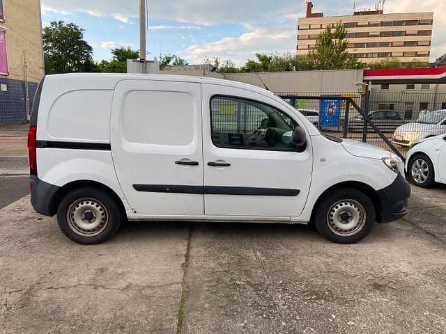 Gebraucht Mercedes Citan 109 90 PS (66 kW) 2017 Weiß Van / Kleinbus