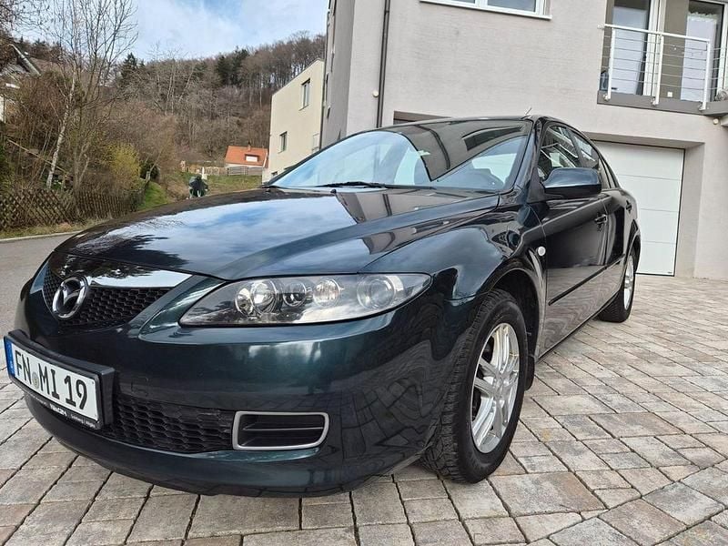 Gebraucht Mazda 6 Exclusive 120 PS (88 kW) 2006 Grün Limousine