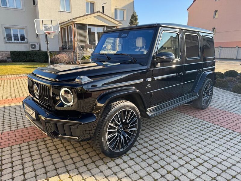Schwarz Gebraucht 2024 Mercedes G63 AMG AMG SUV | 214.000 € (Teuer) - Bild 1/4