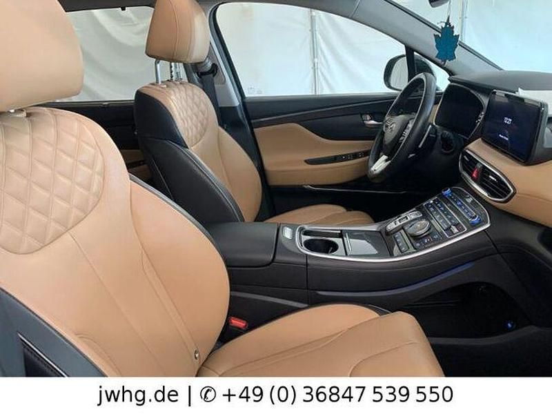Gebraucht Hyundai Santa Fe Prime 265 PS (194 kW) 2021 Phantom black (metallic) SUV