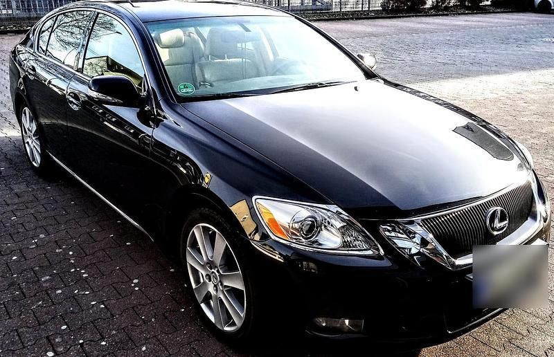 Gebraucht Lexus GS300 249 PS (183 kW) 2008 Schwarz Limousine