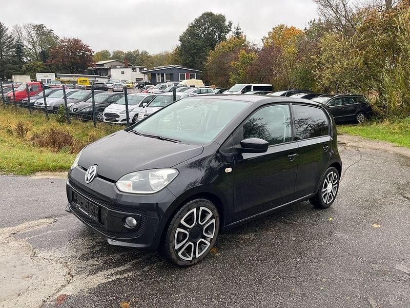 Schwarz Gebraucht 2013 VW up! high up! Kleinwagen | 6.499 € (Fairer Preis) - Bild 1/4