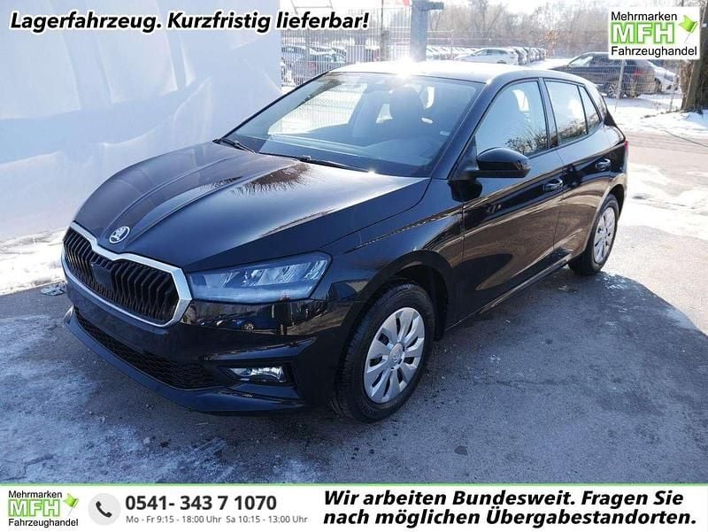Neu Skoda Fabia Selection 116 PS (85 kW) 2026 Blackmagic perleffekt Limousine