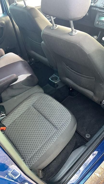 Gebraucht Skoda Roomster Active 69 PS (50 kW) 2012 Blau Van / Kleinbus