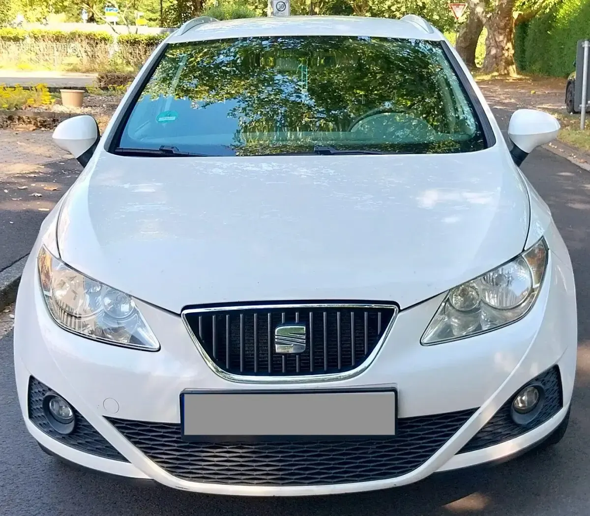 Gebraucht Seat Ibiza ST Style 105 PS (77 kW) 2010 Weiß Kombi