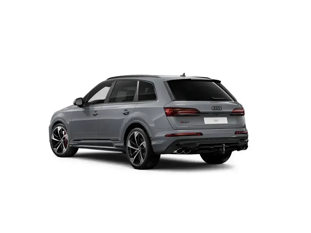 Gebraucht Audi SQ7 Competition 373 PS (274 kW) 2023 Grau SUV