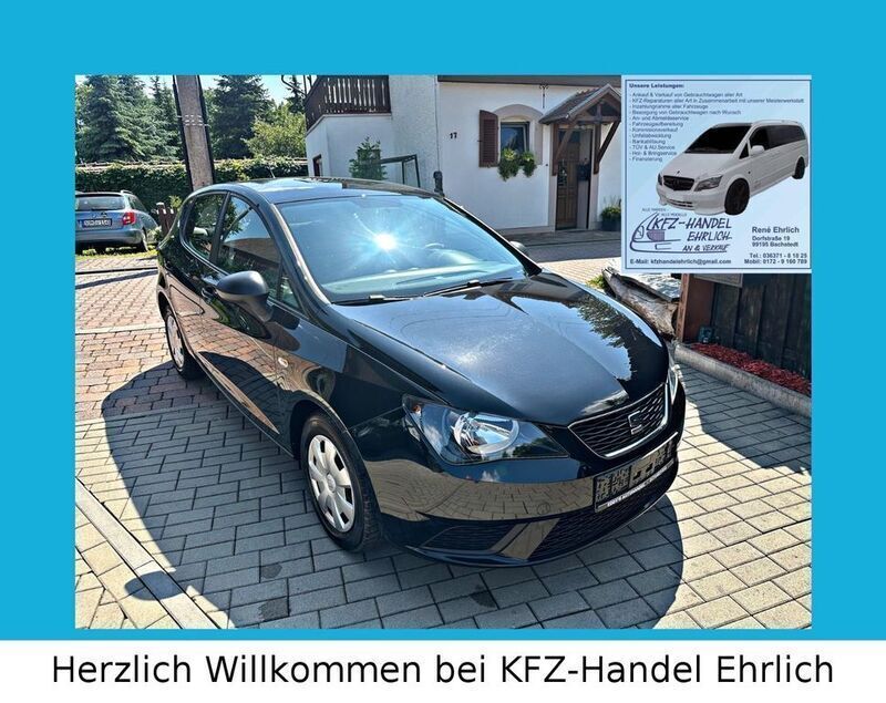 Schwarz Gebraucht 2014 Seat Ibiza SC Style Kleinwagen | 4.950 € (Fairer Preis) - Bild 1/4