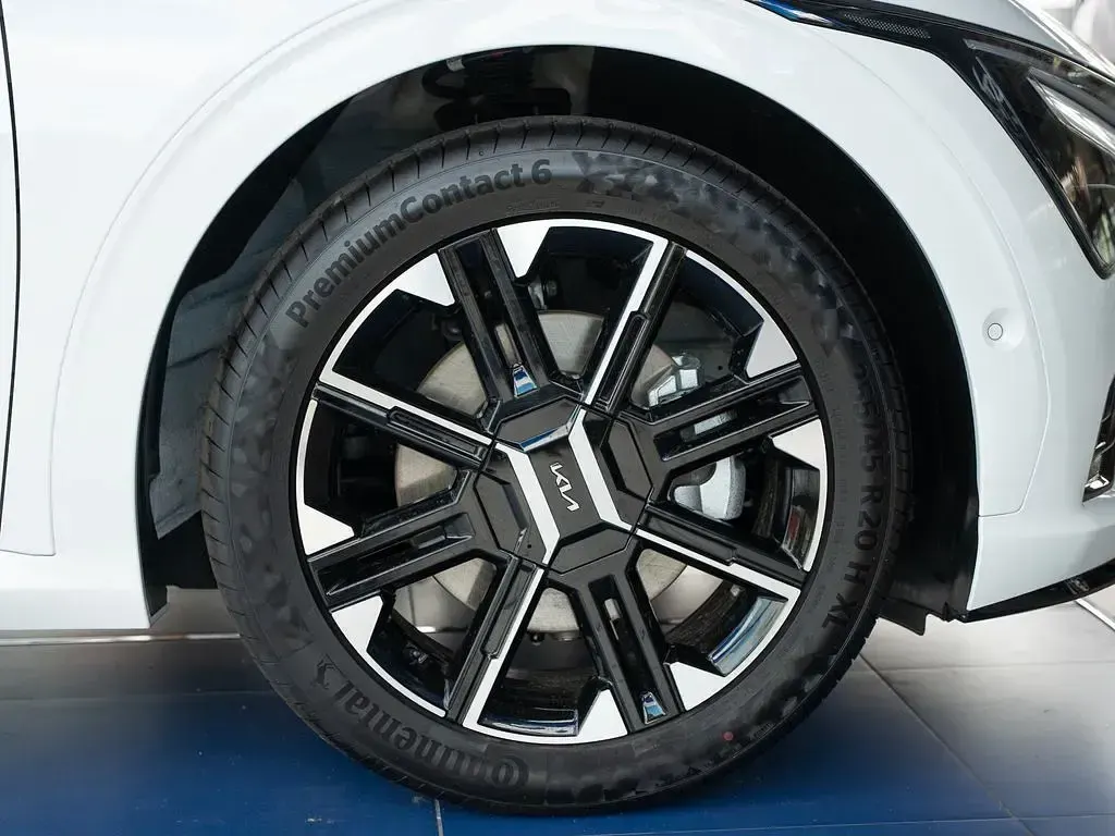 Gebraucht Kia EV6 GT-Line 167 kW (228 PS) 2025 Weiß SUV