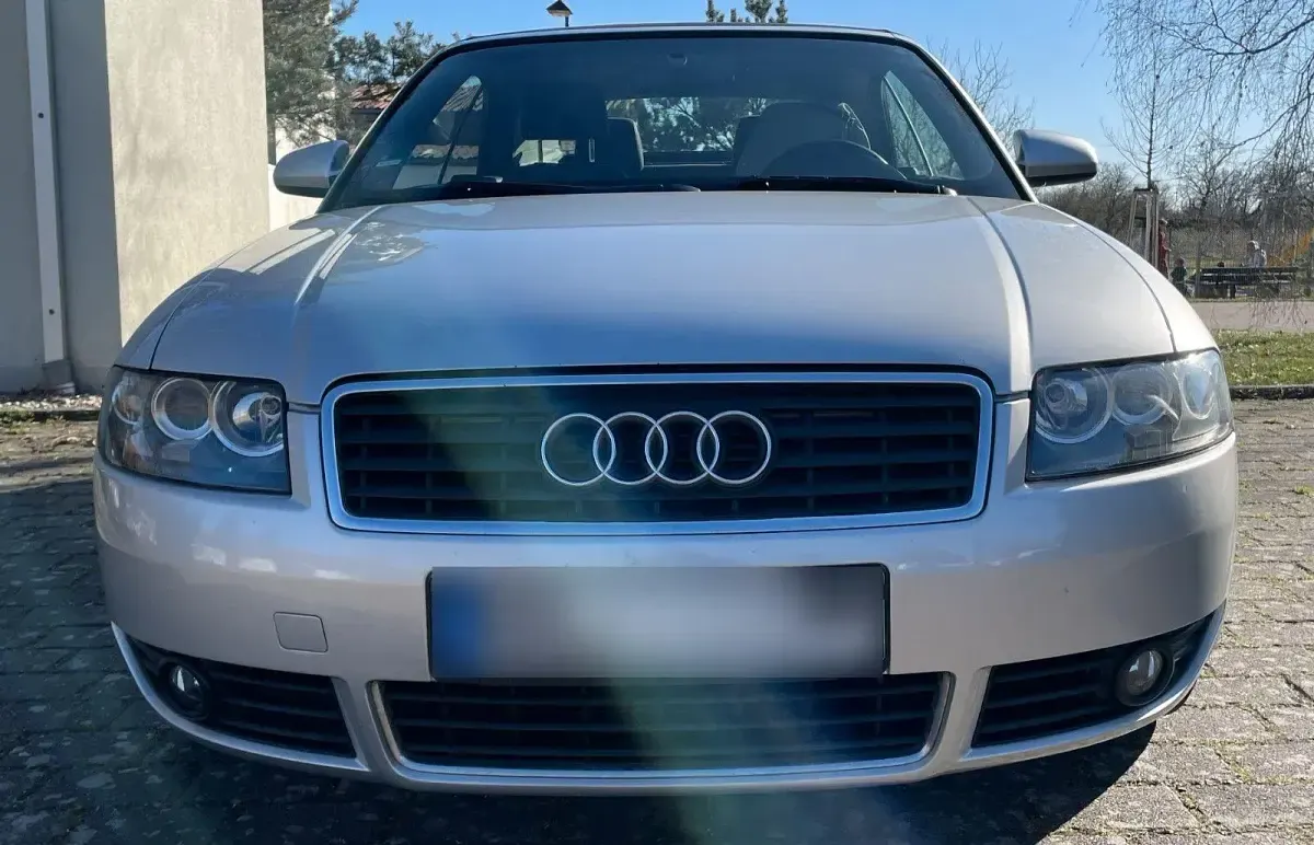 Gebraucht Audi Cabriolet 170 PS (125 kW) 2003 Cabrio
