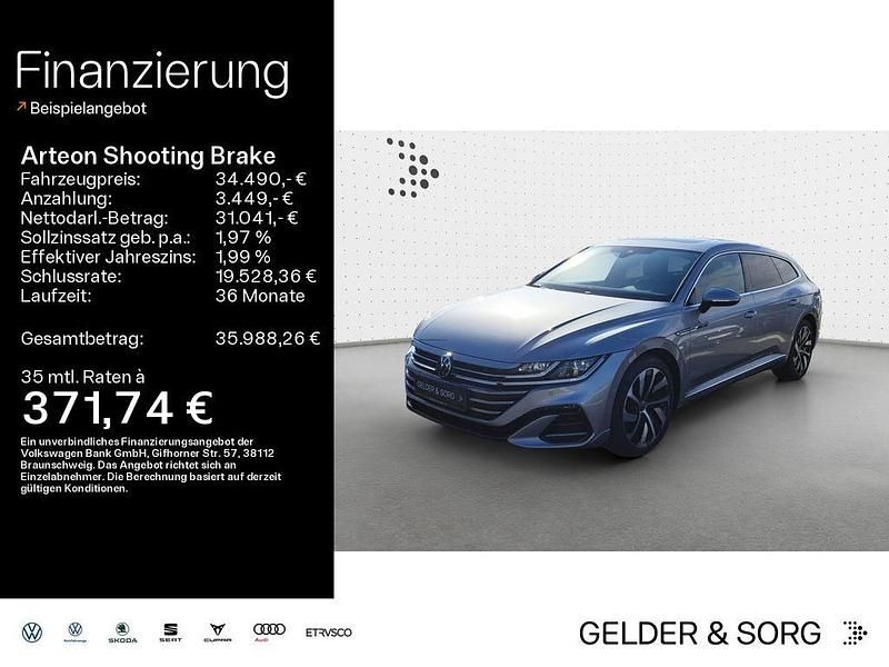 Pyritsilber metallic Gebraucht 2023 VW Arteon R-line Kombi | 34.490 € (Etwas zu teuer) - Bild 1/4