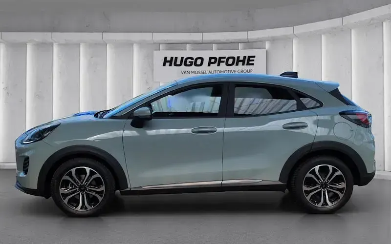 Gebraucht Ford Puma Titanium 125 PS (91 kW) 2025 Grau SUV