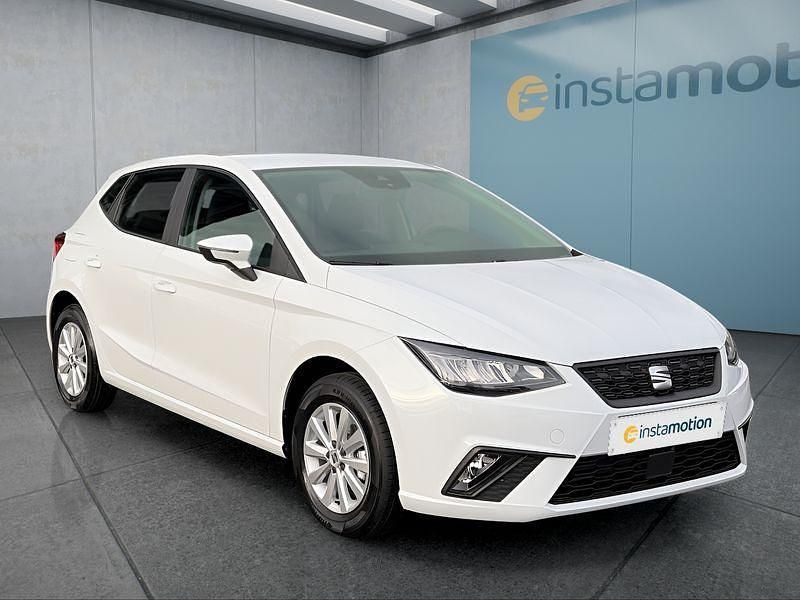 Neu Seat Ibiza Reference 80 PS (58 kW) 2025 Weiß Kleinwagen