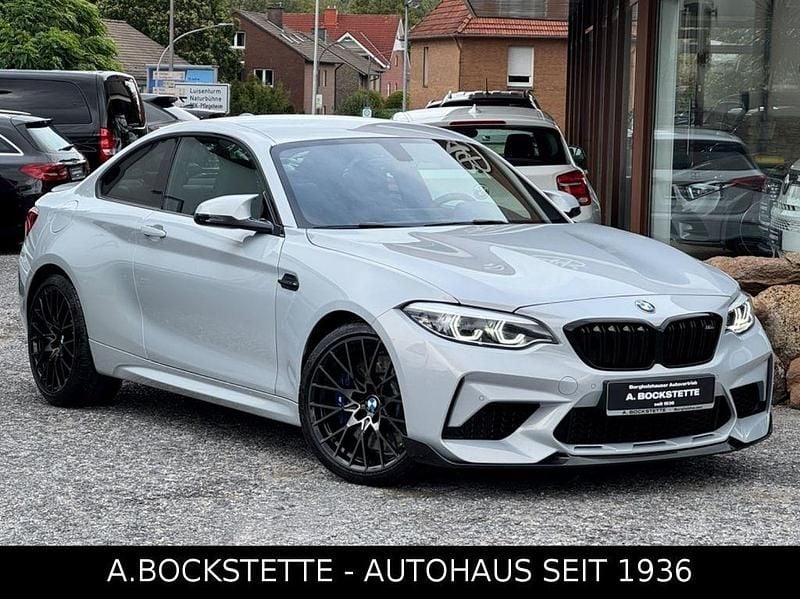 Silber Gebraucht 2020 BMW M2 Competition Edition Coupé | 47.490 € (Superpreis) - Bild 1/4