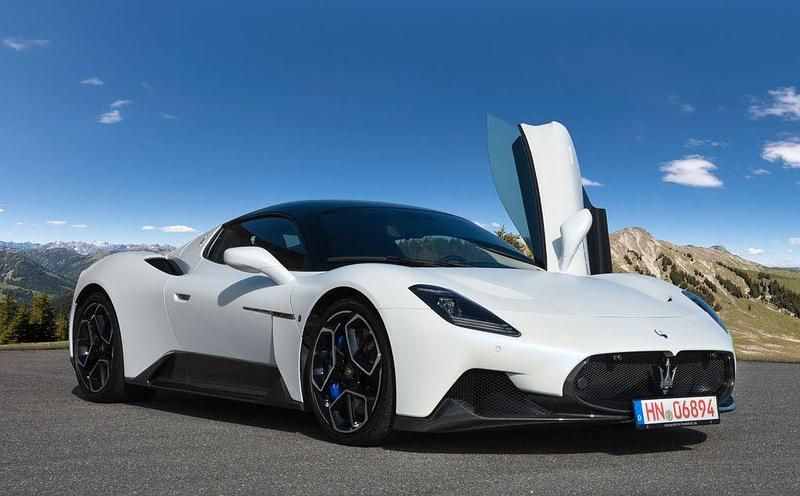 Gebraucht Maserati MC20 630 PS (463 kW) 2022 Weiß