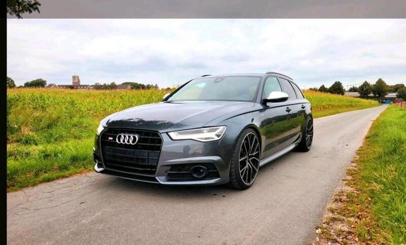 Grau Gebraucht 2016 Audi S6 Exclusive Kombi | 39.900 € (Teuer) - Bild 1/4