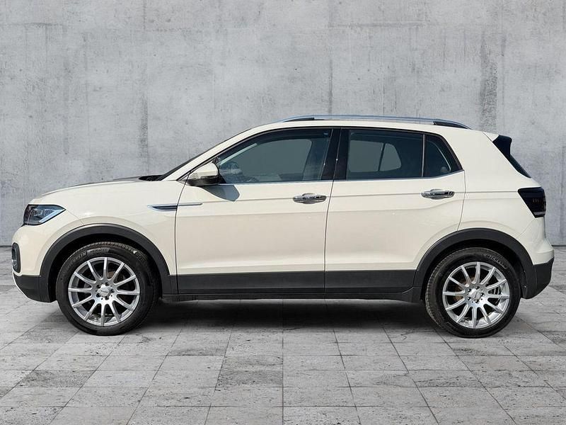 Gebraucht VW T-Cross Style 110 PS (80 kW) 2022 Grau SUV