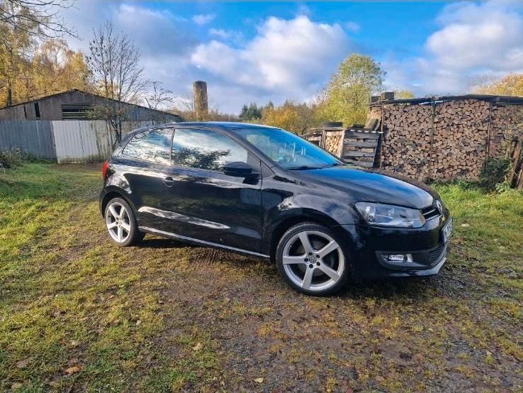 Schwarz Gebraucht 2011 VW Polo Kleinwagen | 5.800 € (Fairer Preis) - Bild 1/4