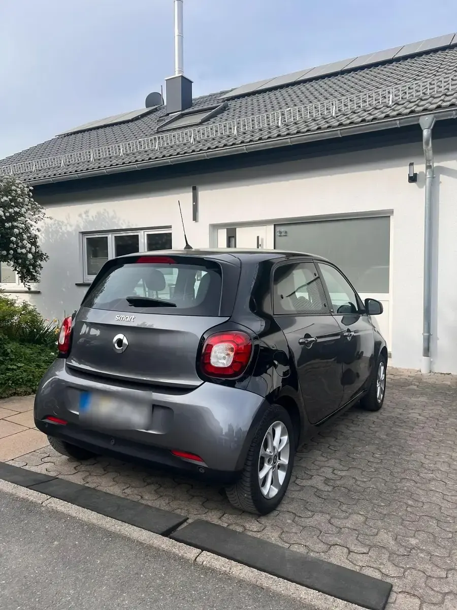 Second-hand Smart ForFour 71 CP (52 kW) 2015 Gri Hatchback