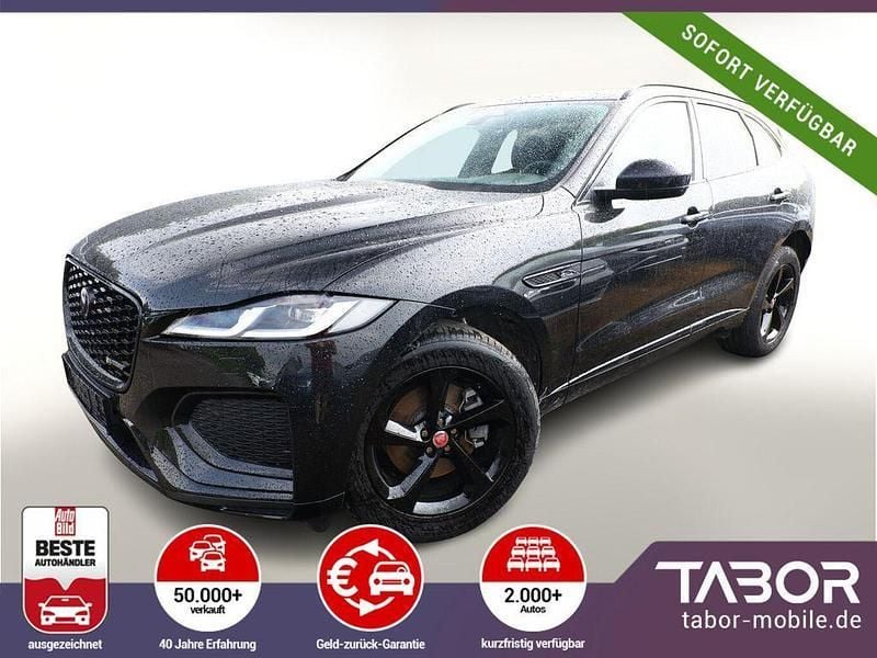 Schwarz Gebraucht 2022 Jaguar F-Pace R-Dynamic SUV | 39.288 € (Fairer Preis) - Bild 1/4