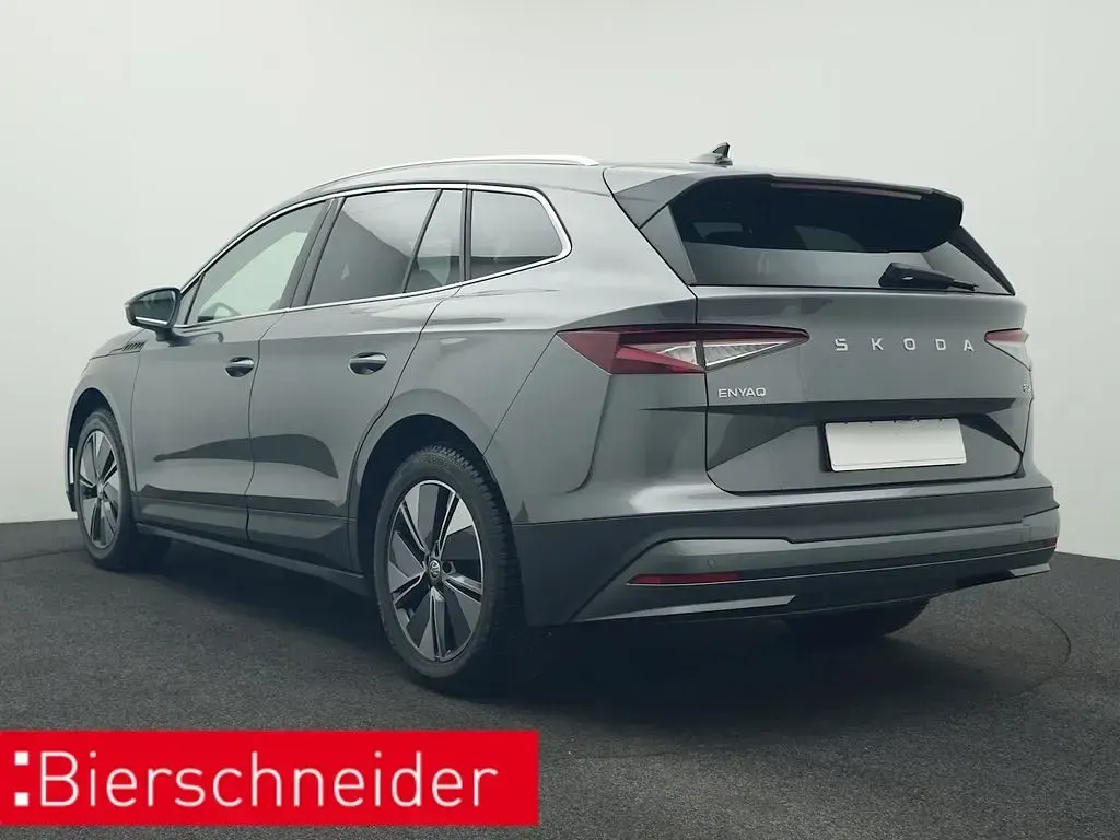 Gebraucht Skoda Enyaq iV Loft 210 kW (286 PS) 2025 Grau SUV
