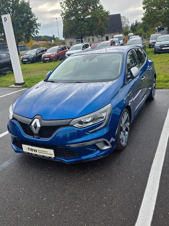 Blau Gebraucht 2016 Renault Mégane IV GT Limousine | 16.990 € (Etwas zu teuer) - Bild 1/4