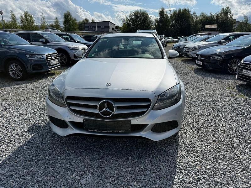 Gebraucht Mercedes C220 170 PS (125 kW) 2015 Silber Kombi