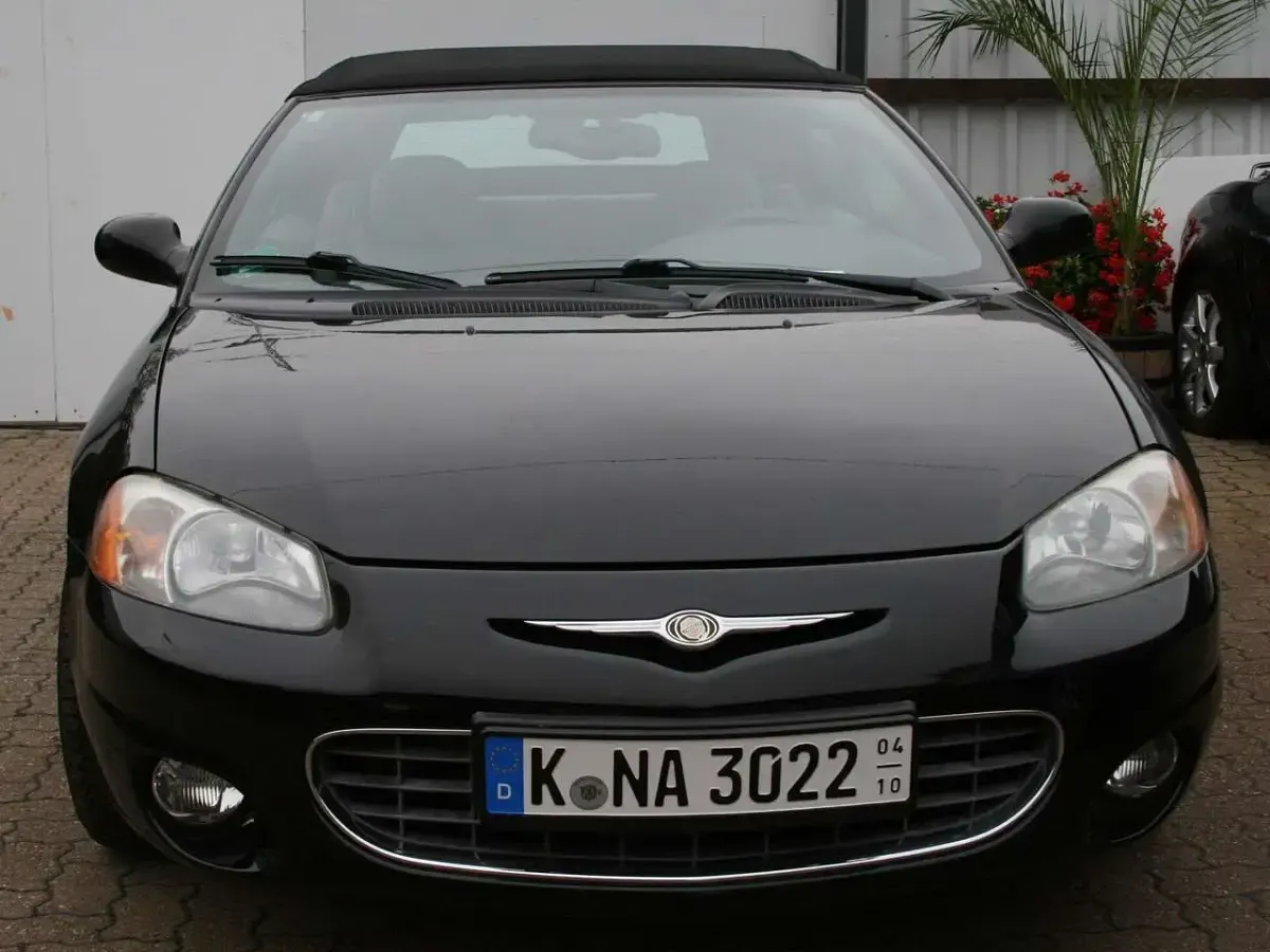 Gebraucht Chrysler Sebring Cabriolet 203 PS (149 kW) 2005 Black clear coat Cabrio