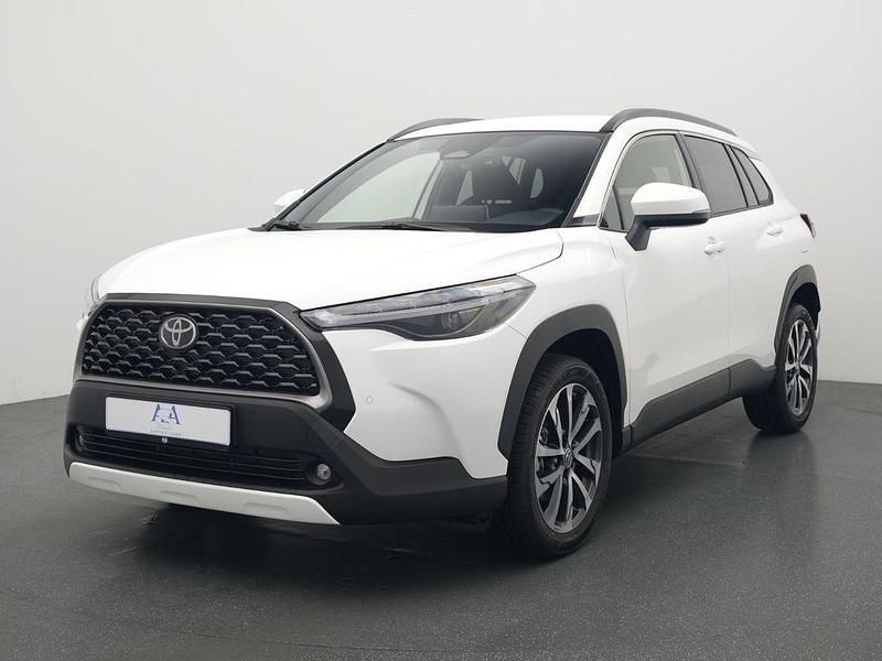 Super white Neu 2025 Toyota Corolla Cross SUV | 31.490 € (Guter Preis) - Bild 1/3