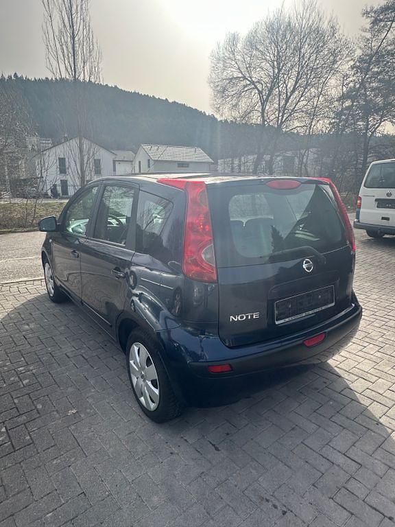Gebraucht Nissan Note Acenta 88 PS (64 kW) 2006 Blau Kleinwagen