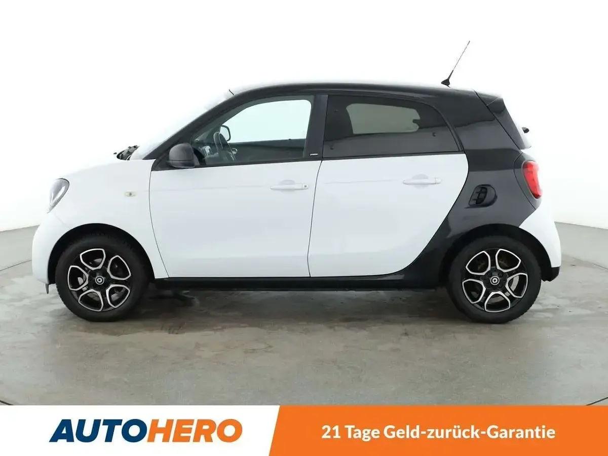 Occasion Smart ForFour Basis 90 ch (66 kW) 2017 Blanc Citadine