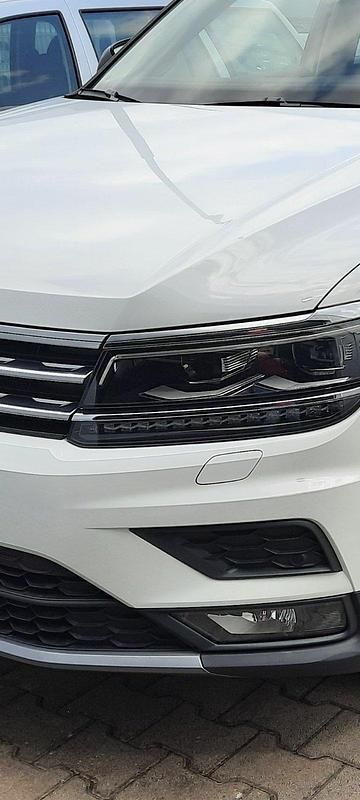 Gebraucht VW Tiguan Allspace 150 PS (110 kW) 2019 Weiß SUV