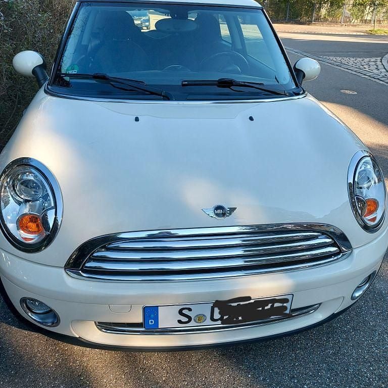 Gebraucht Mini ONE 98 PS (72 kW) 2010 Beige Kleinwagen