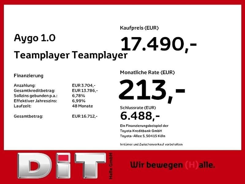 Neu Toyota Aygo 72 PS (52 kW) 2025 Celestite grey metallic/ night Kleinwagen