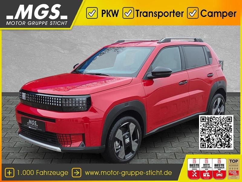 Neu Fiat Grande Panda 101 PS (74 kW) 2026 Passione rot Kleinwagen