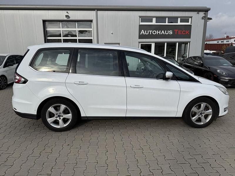 Gebraucht Ford Galaxy Titanium 150 PS (110 kW) 2015 Schneeweiß Van / Kleinbus