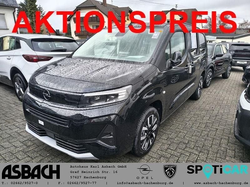 Neu Opel Combo Life 131 PS (96 kW) 2026 Schwarz Van / Kleinbus