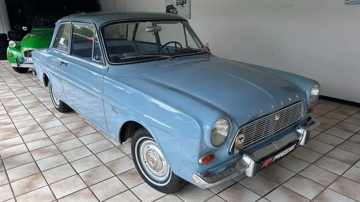 Gebraucht Ford Taunus 39 PS (28 kW) 1964 Blau Limousine